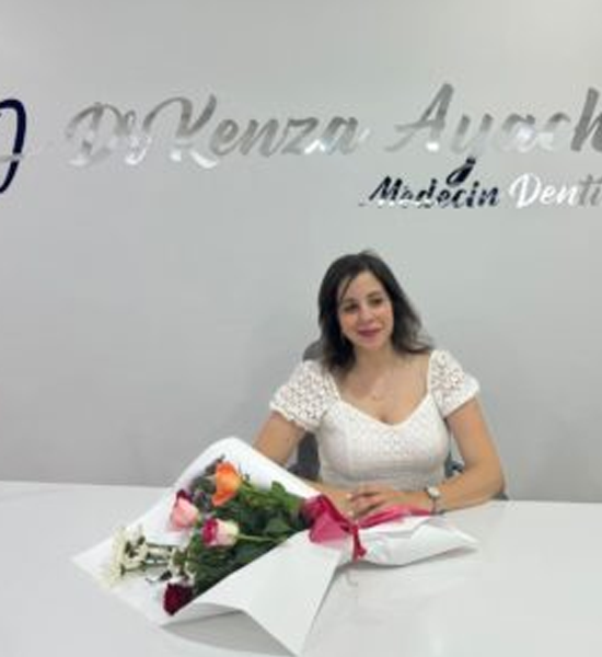 Dr Kenza Ayachi